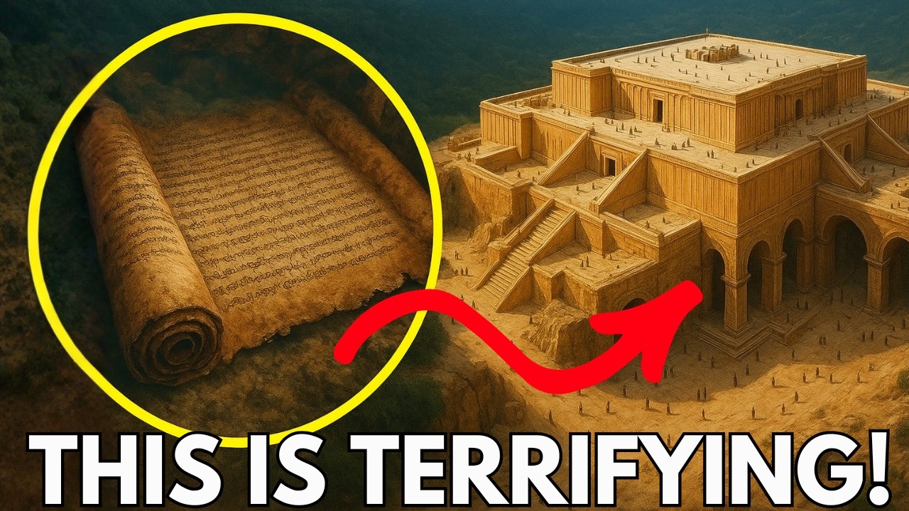 Secret Scroll  Beneath the Temple Mount... What Archaeologists Found Inside TERRIFIED Them