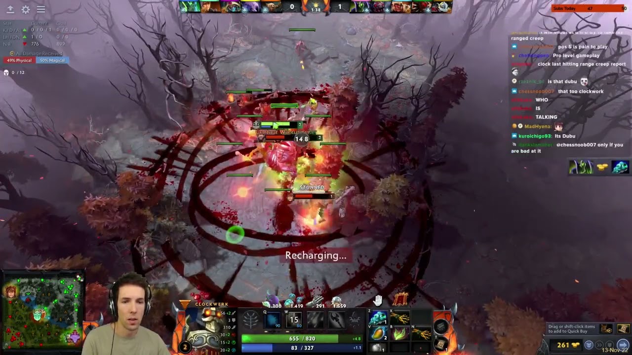 12K MMR DuBu coaches Grubby as Position 5 support