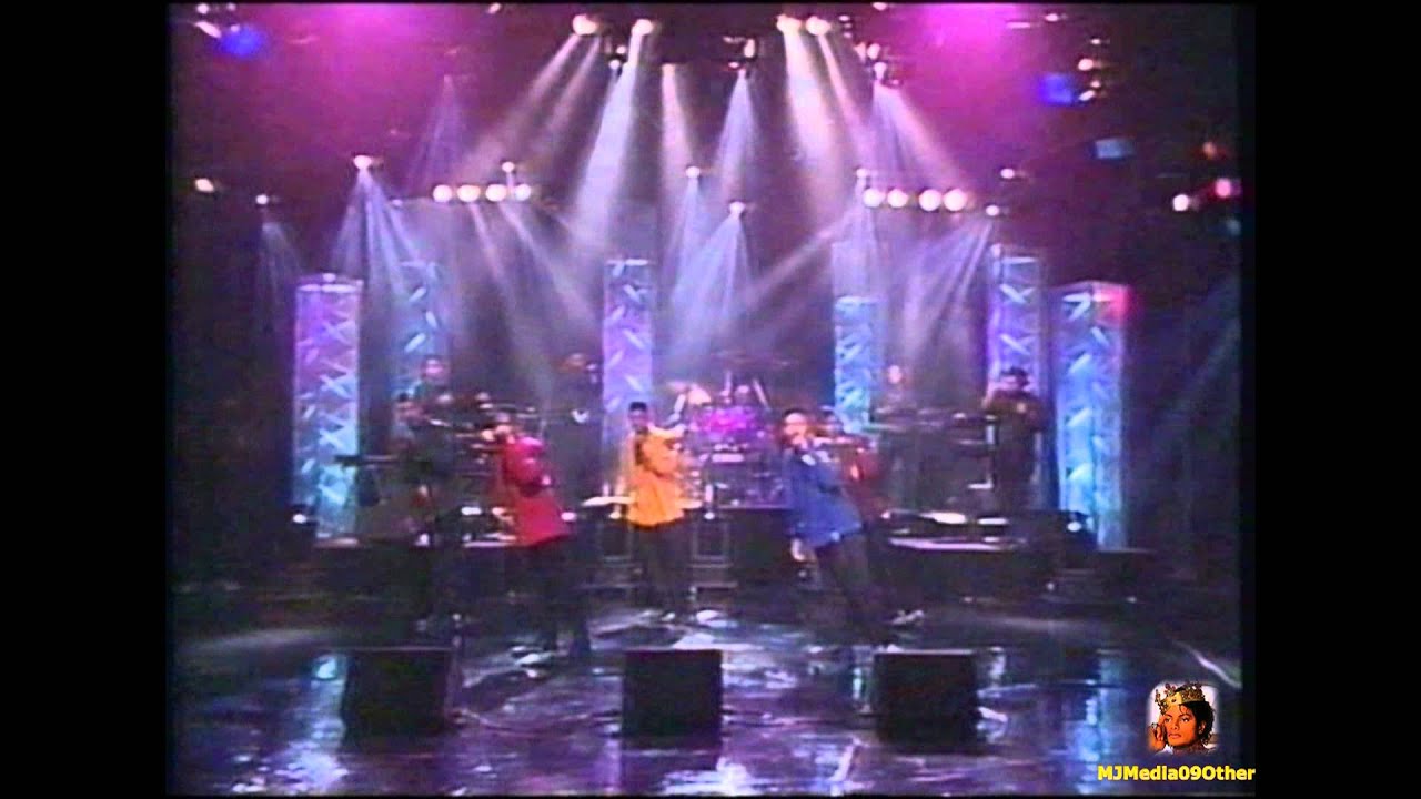 NEW 1989 Troop on Arsenio Hall HD1080