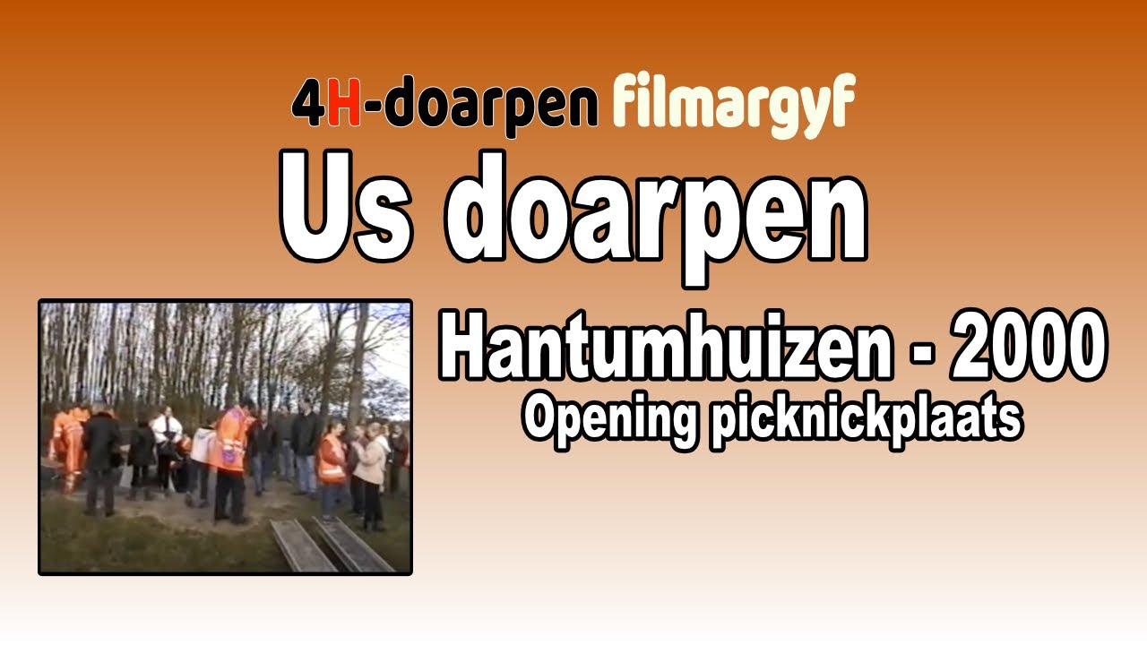 Hantumhuizen - Picknickbank Bangawei - 2000