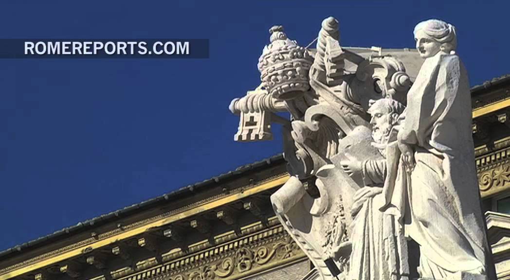Controversial book with leaked papal conversations introduced in Rome