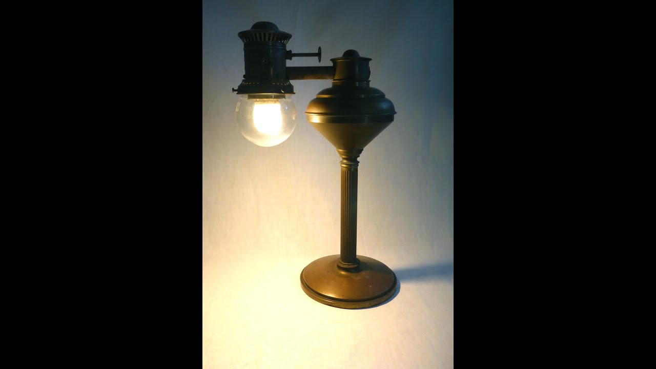 Hasag Gral No. 1 lamp
