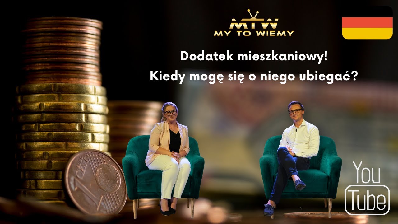 Dodatek mieszkaniowy: Wohngeld i Lastenzuschuss. Kiedy mogę się o niego ubiegać?  [My to wiemy]