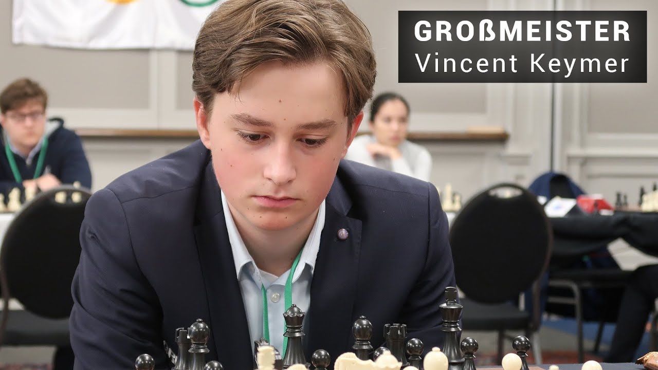 Vincent Keymer | Mein Weg zum Schach-Großmeister