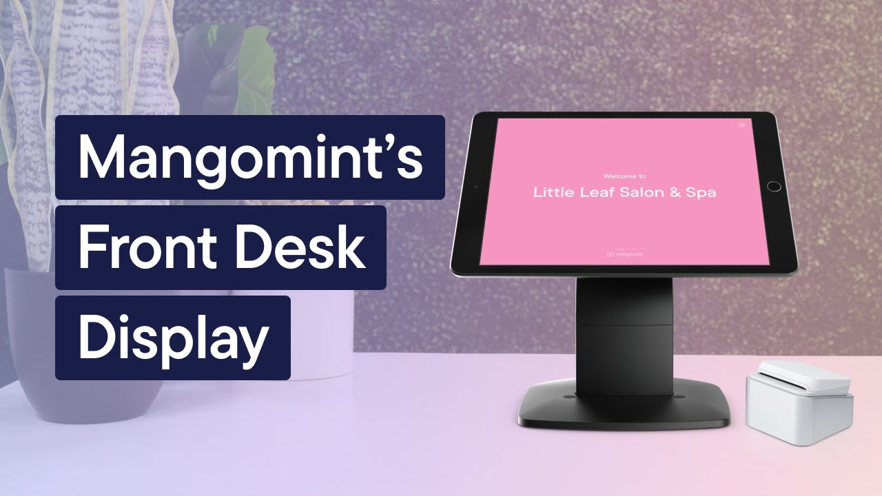 Front Desk Display | Point of Sale Software for Salons and Spas