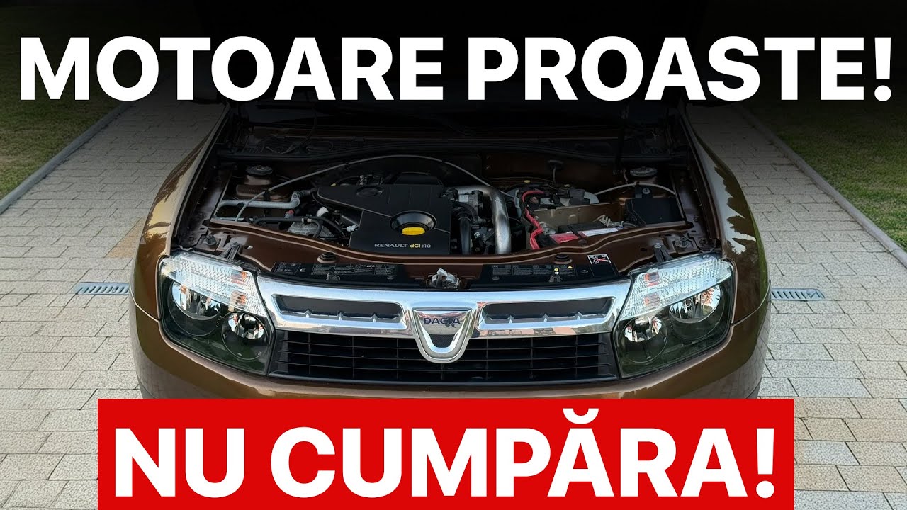 3 Cele Mai Proaste și 4 Cele Mai Bune Motoare Dacia De Deținut!