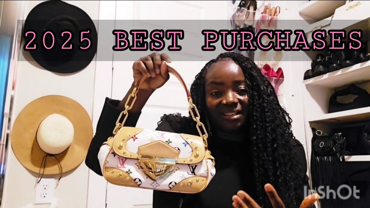 2025 BEST PURCHASES. 2025 ROUND UPS. 2025 FAVORITES.  #2025 #fashion #affordable #luxury #designer 