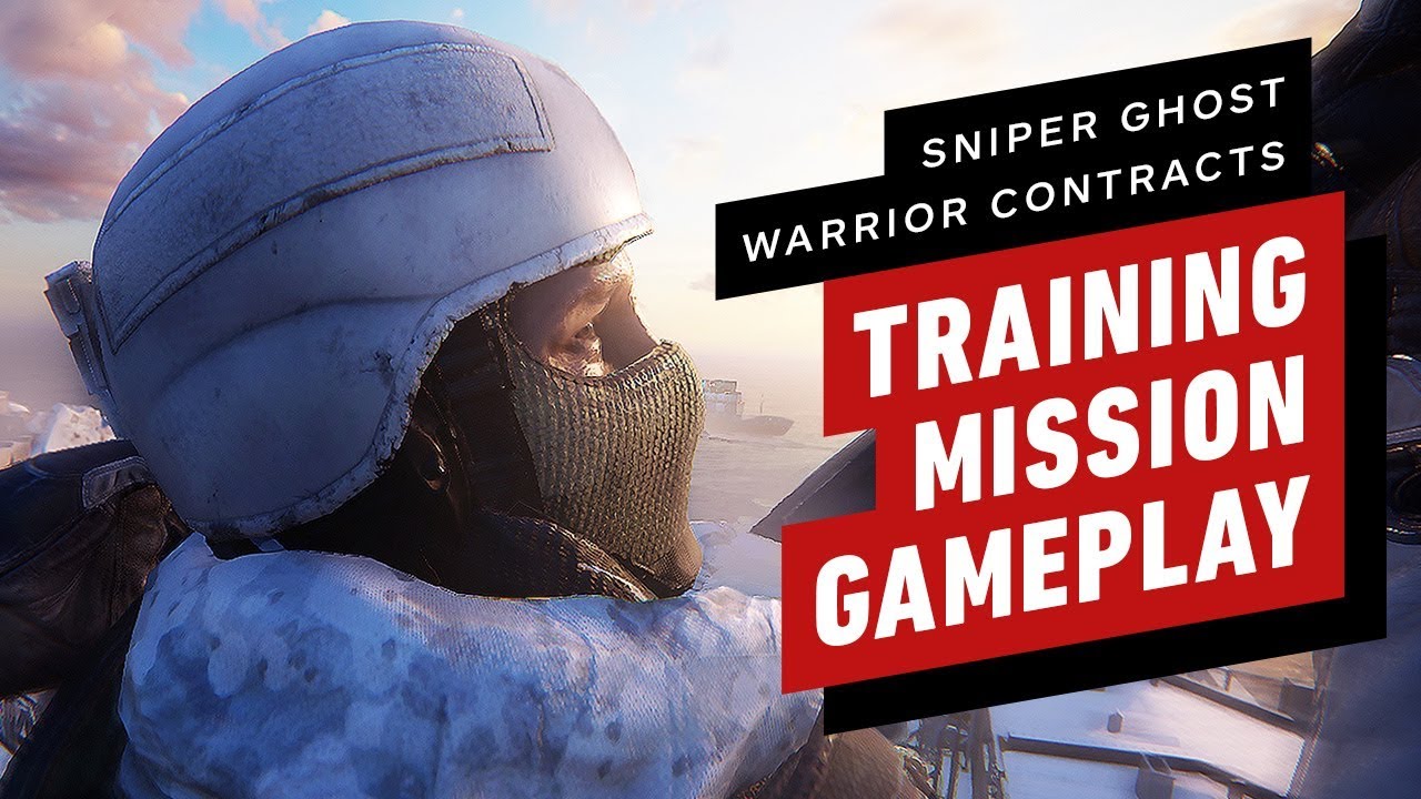 Sniper Ghost Warrior Contracts: Full Tutorial Gameplay