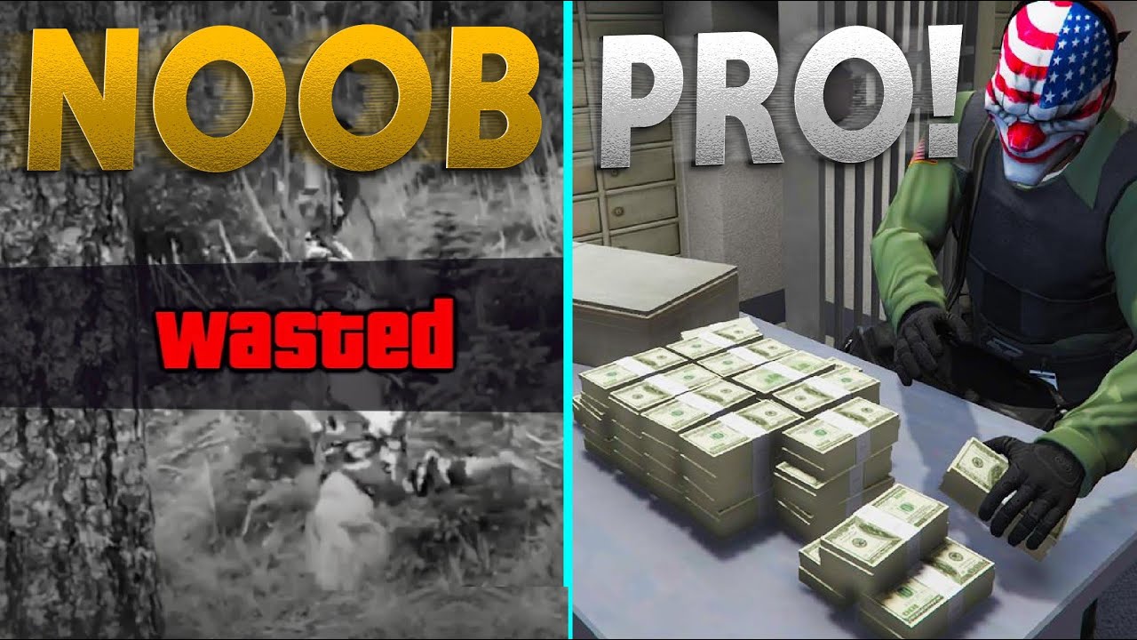 Советы, которые мгновенно сделают вас ПРОФИ в GTA Online!
