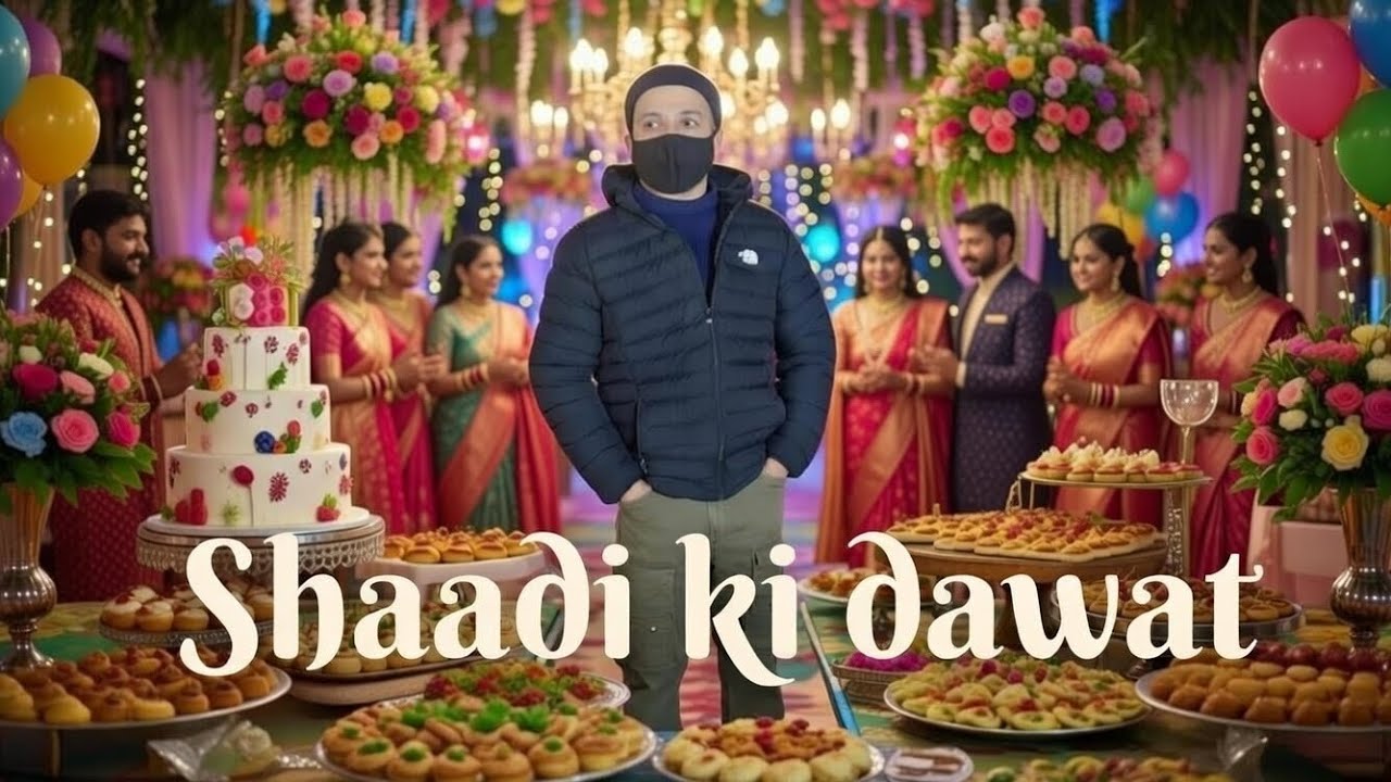 Shaadi Ki Dawat | Full Vlog | Must Watch