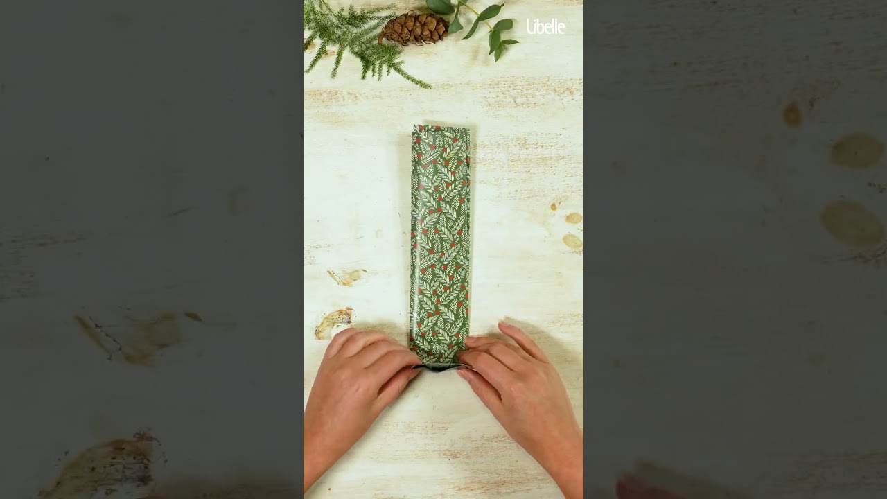 Kerstcadeautje inpakken, origineel en makkelijk idee 🎁