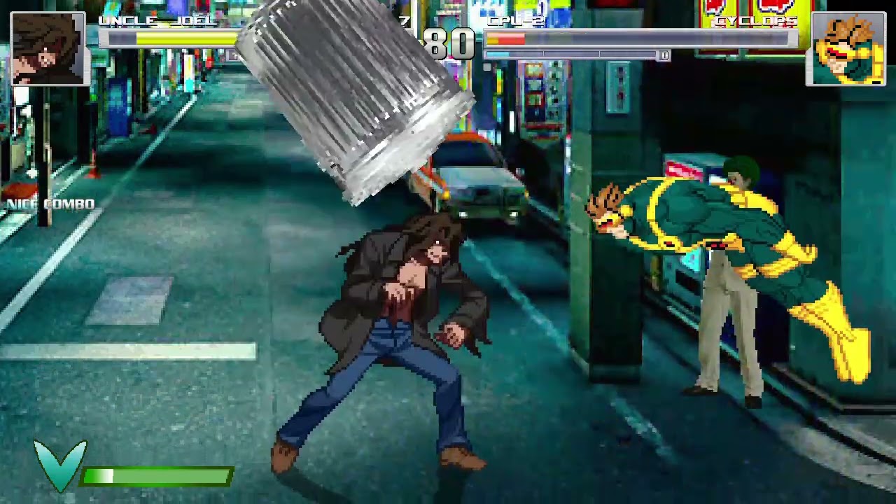 IKEMEN GO (MUGEN) Survival Run - Uncle Joel