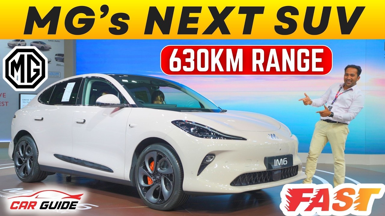 630KM Range 🤯 Super Fast MG&rsquo;s SUV 🔥 MG IM6 Launch Soon in India 🔥 Electric SUV
