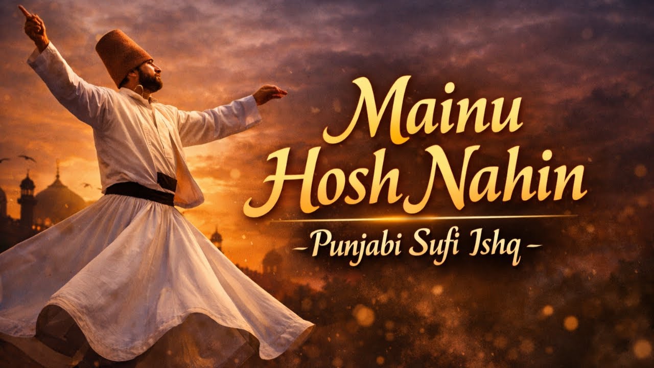 Mainu Hosh Nahin | Punjabi Sufi Ishq | Heart-Touching Soulful Kalam