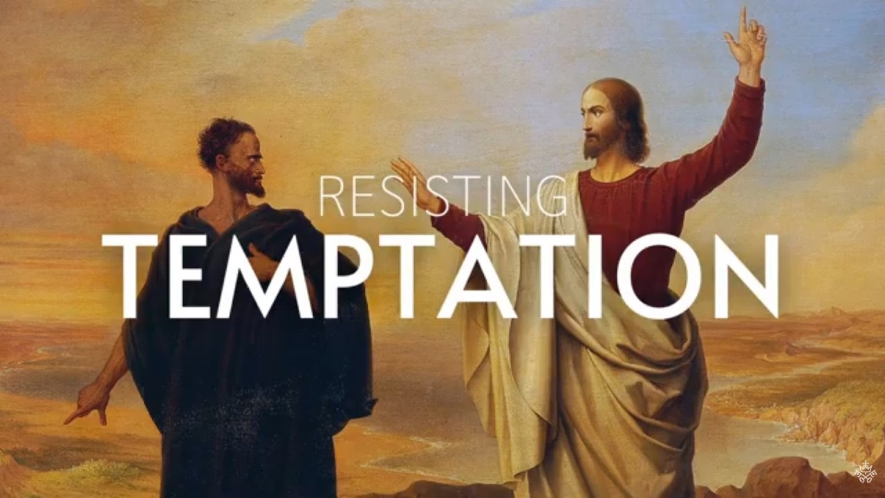 March 8, 2026 PM Sermon - Resisting Temptation