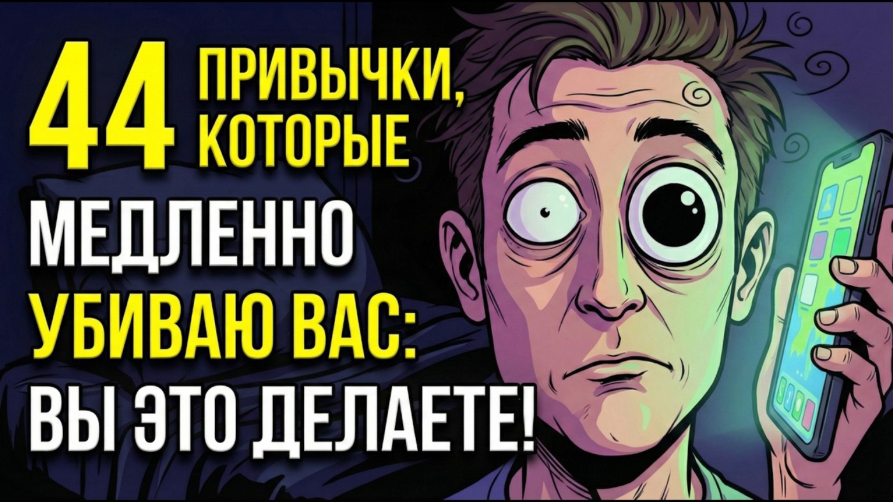 44 ошибки, которые вы совершаете каждый день (на автомате)