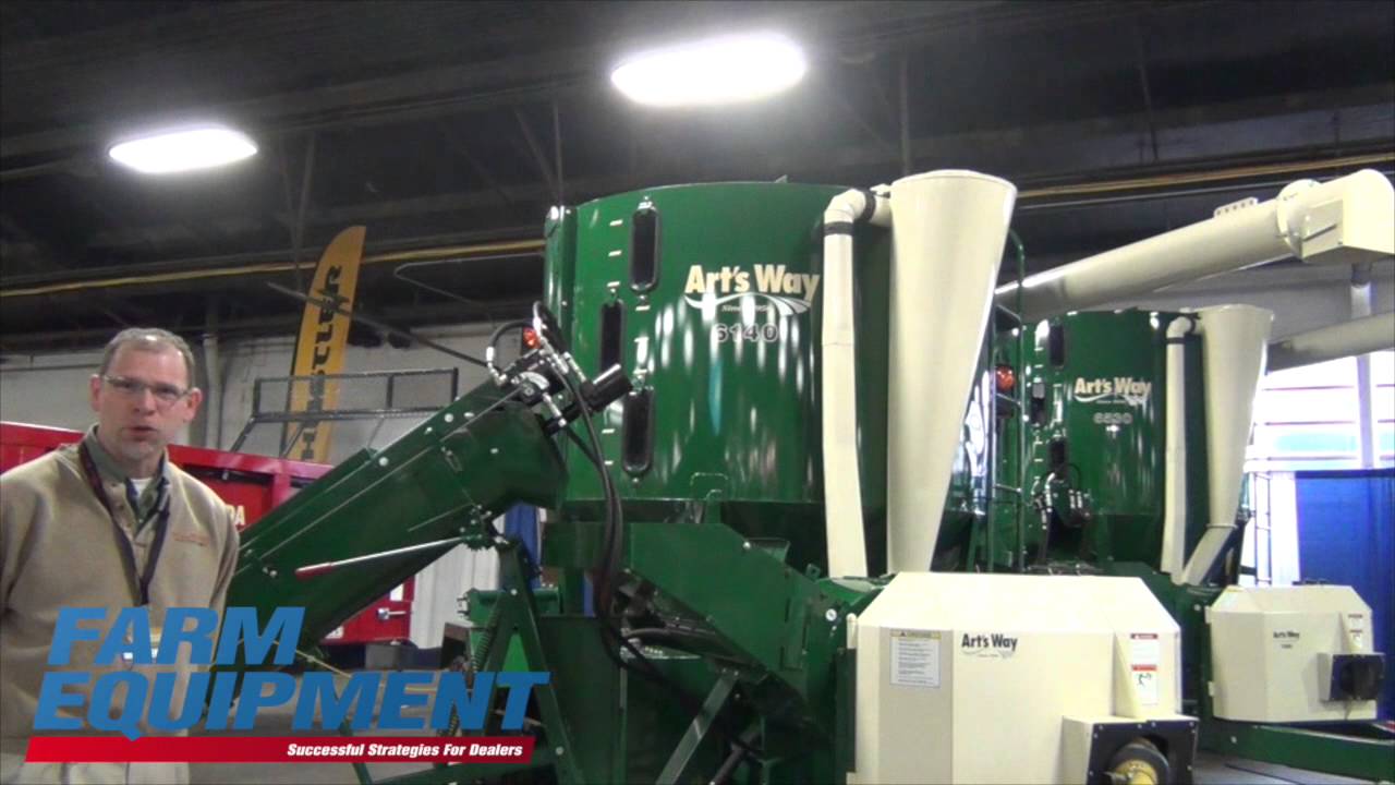 Arts Way New 6140 Grinder/Mixer