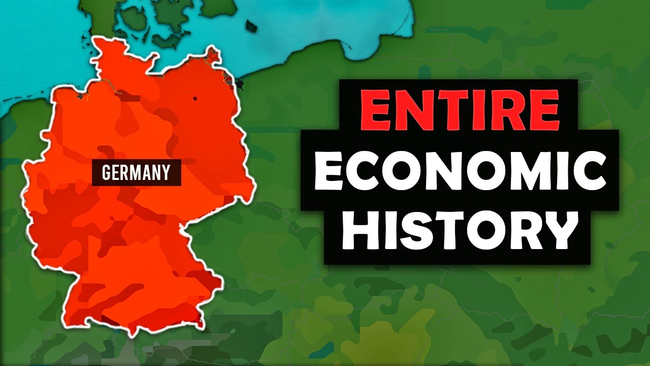 The ENTIRE Economic History of GERMANY