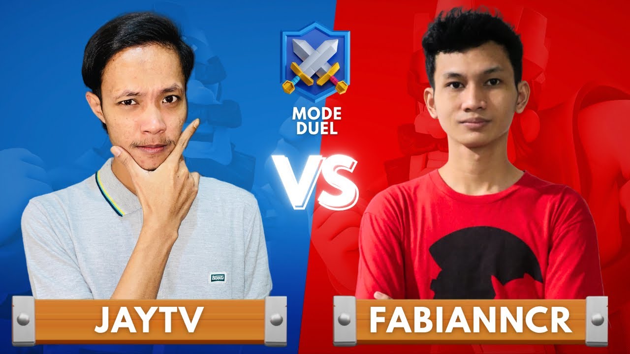 PART 1 - Mode Duel @jaytvcr vs @FabianDexterz