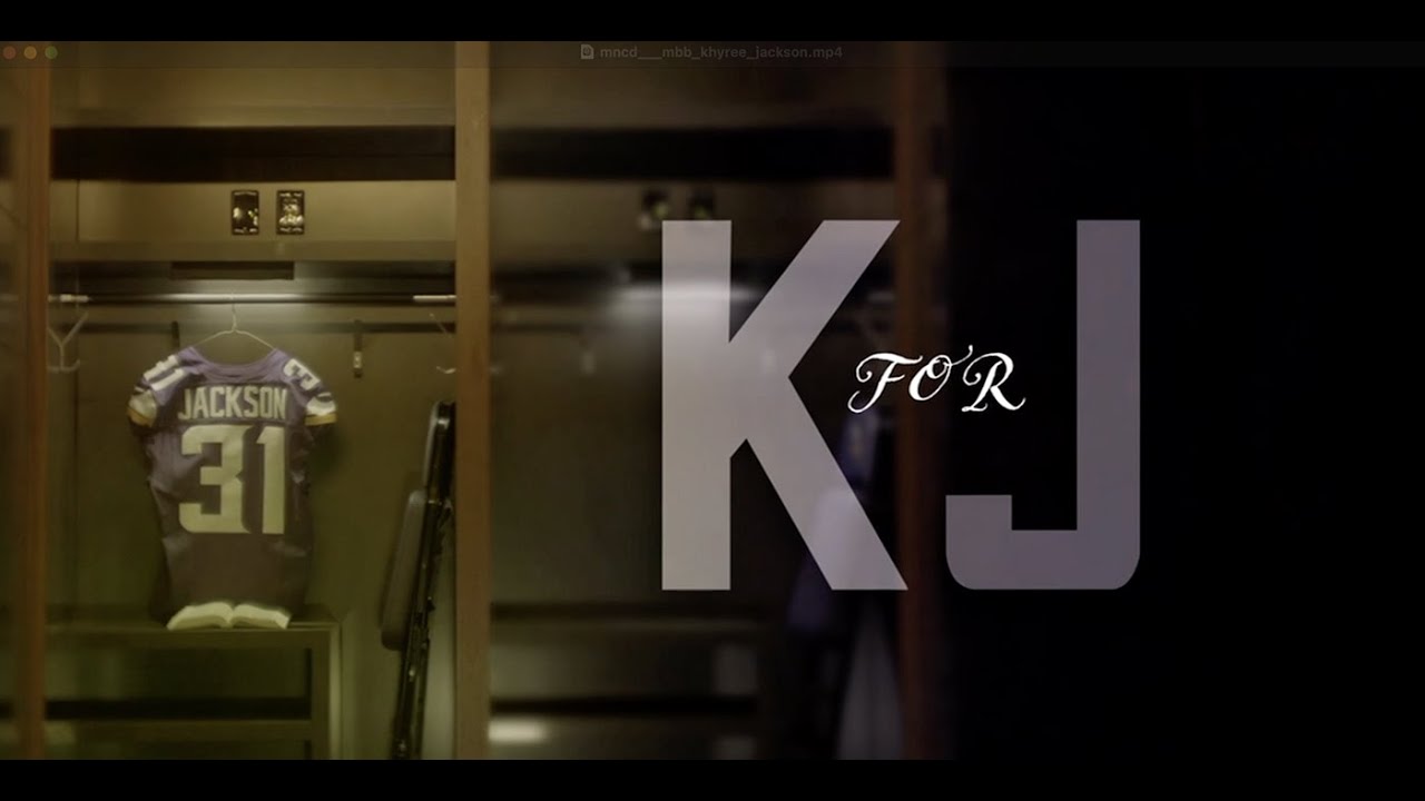 Remembering Khyree Jackson 💜 | For KJ