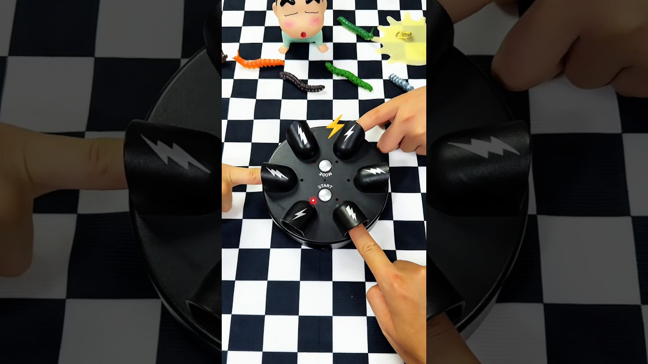 ⚡ Electric Shock Game🔥 Product Link in Bio #amazonfinds #tech