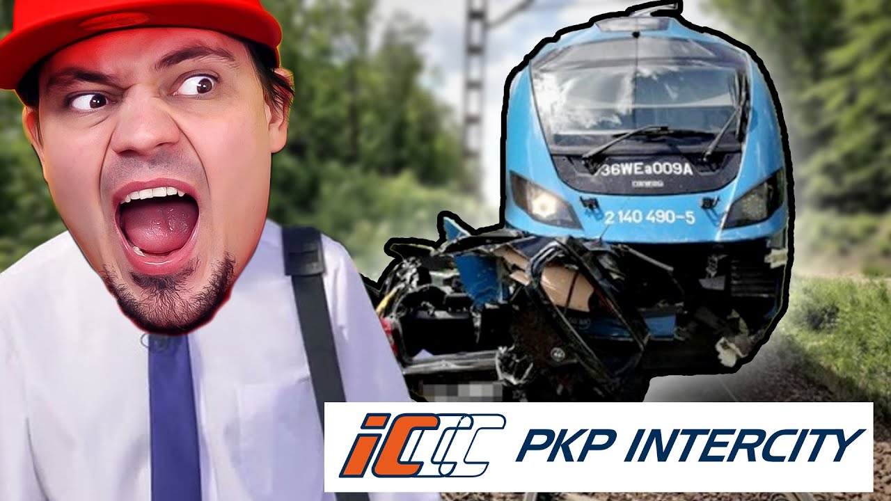 Wykoleiłem POCIĄG na MULTIPLAYER w PKP INTERCITY *dostanę bana?* 🚂 SimRail [XXL Odcinek]