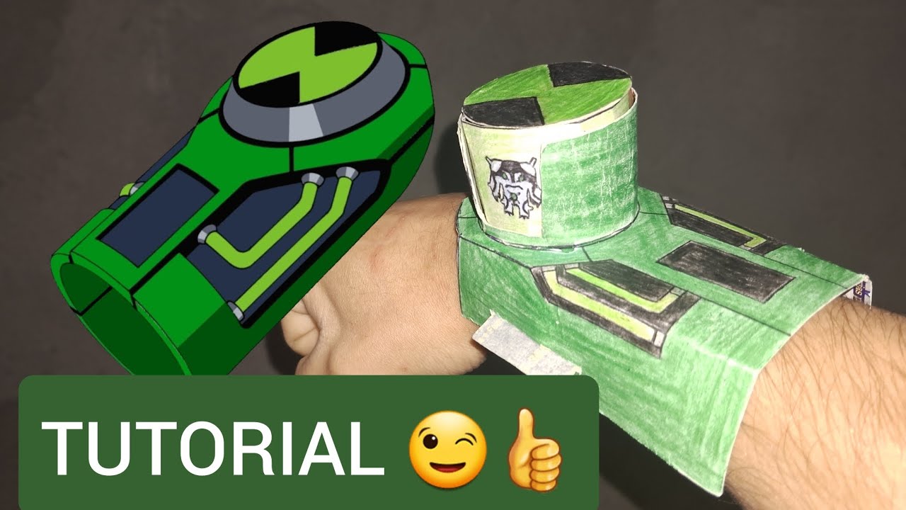 COMO FAZER UM ULTIMATRIX CASEIRO 😎👍#viral #ben10 #shorts #tutorial