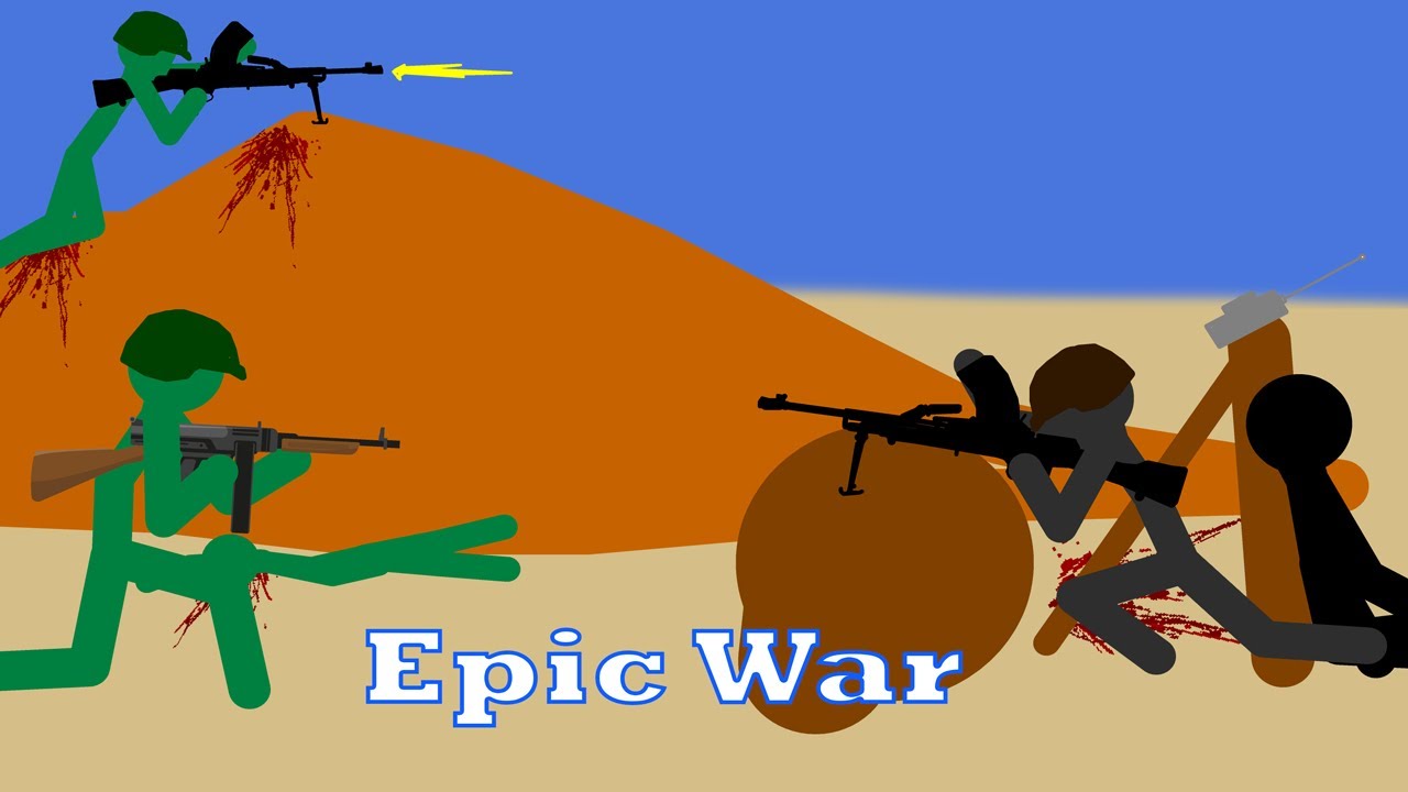 Pivot Epic War (Defenders of The City)