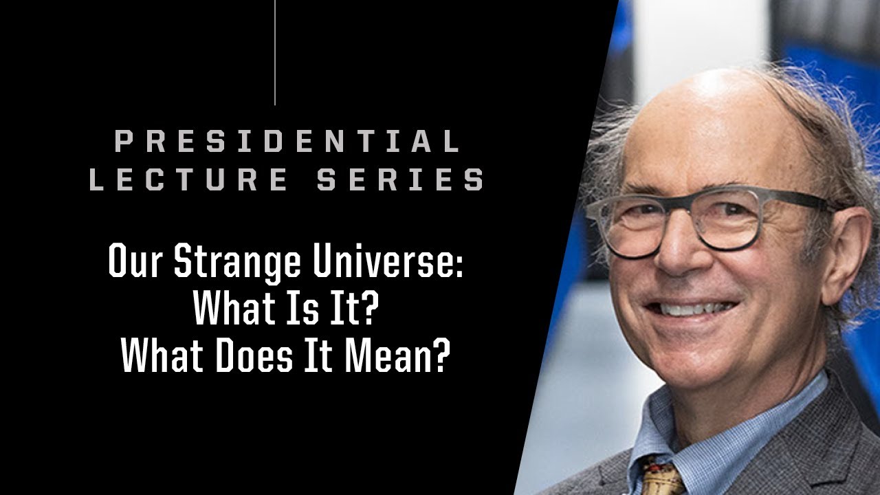 Presidential Lecture Series | Frank Wilczek