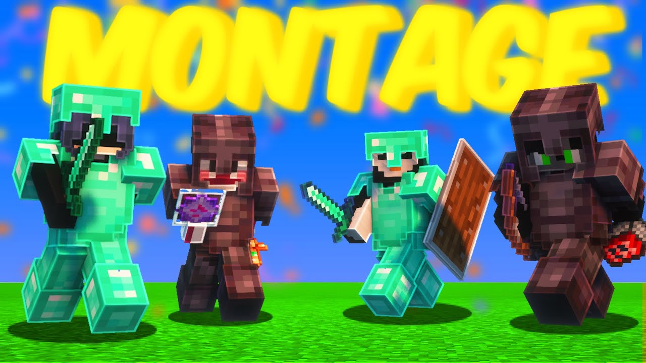 4 ember 1 montage (feat. Netrox, MrLuckyBlockMod, Gybee)