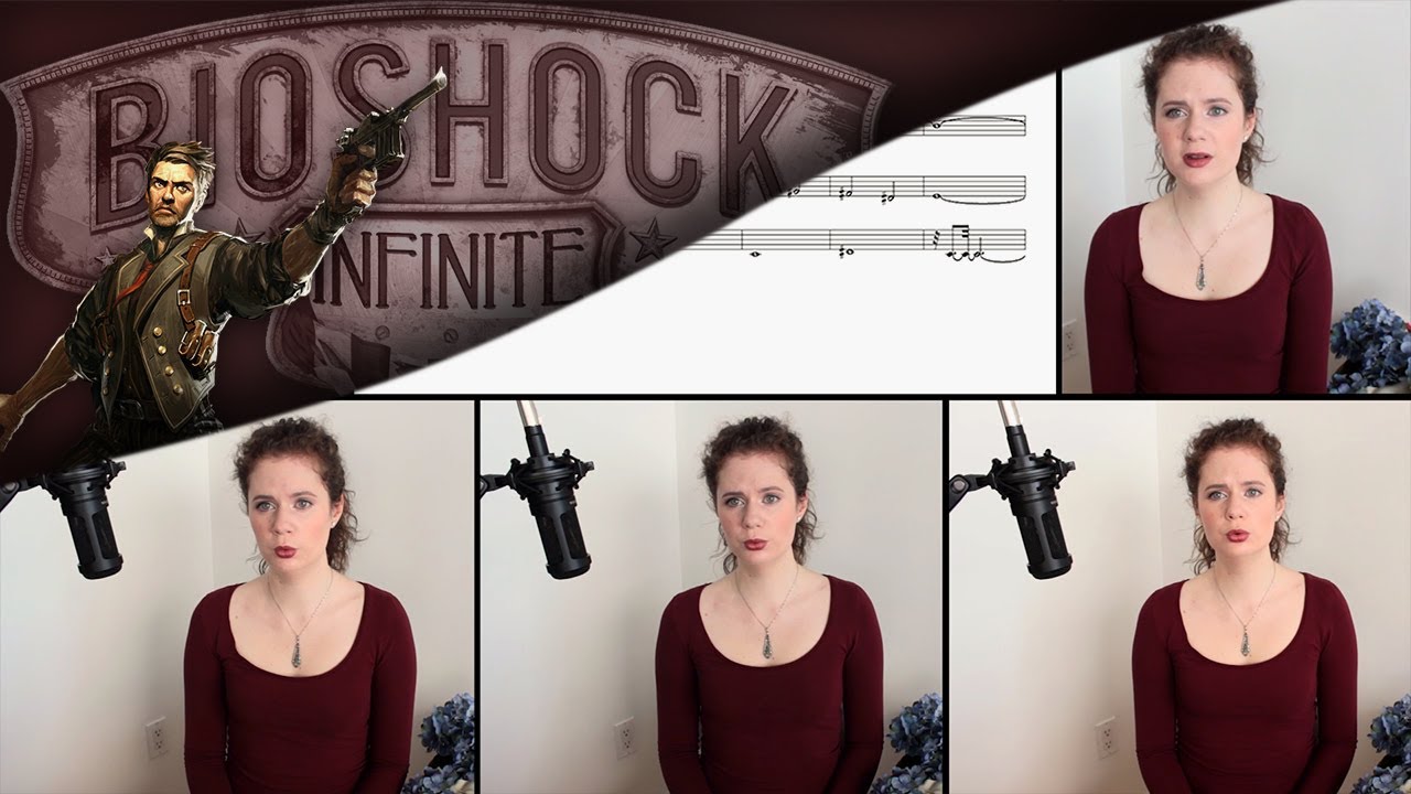 BioShock Infinite - Will the Circle be Unbroken | VOCAL COVER (ft. @RebeccaETripp)