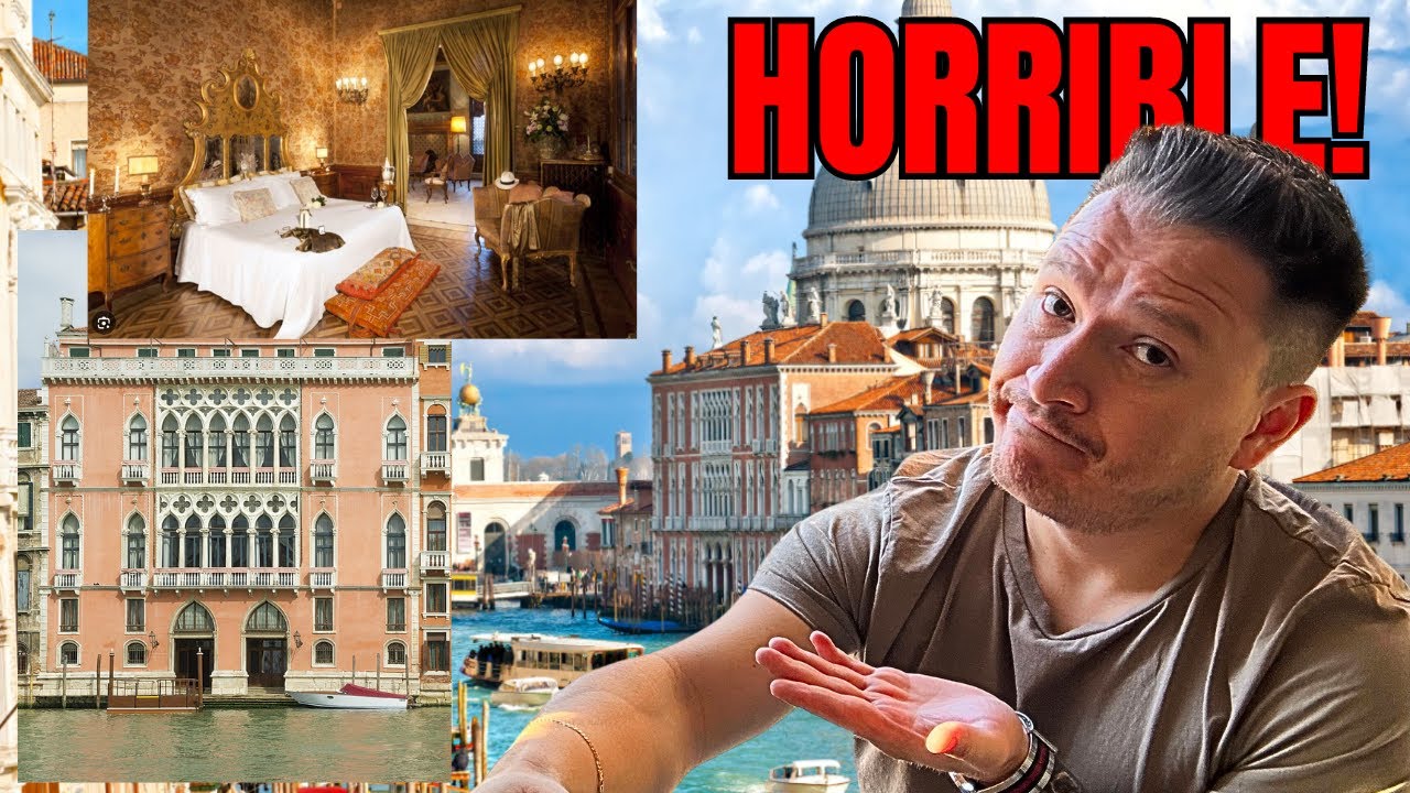 WORST Hotel Experience - Palazzetto Pisani Grand Canal