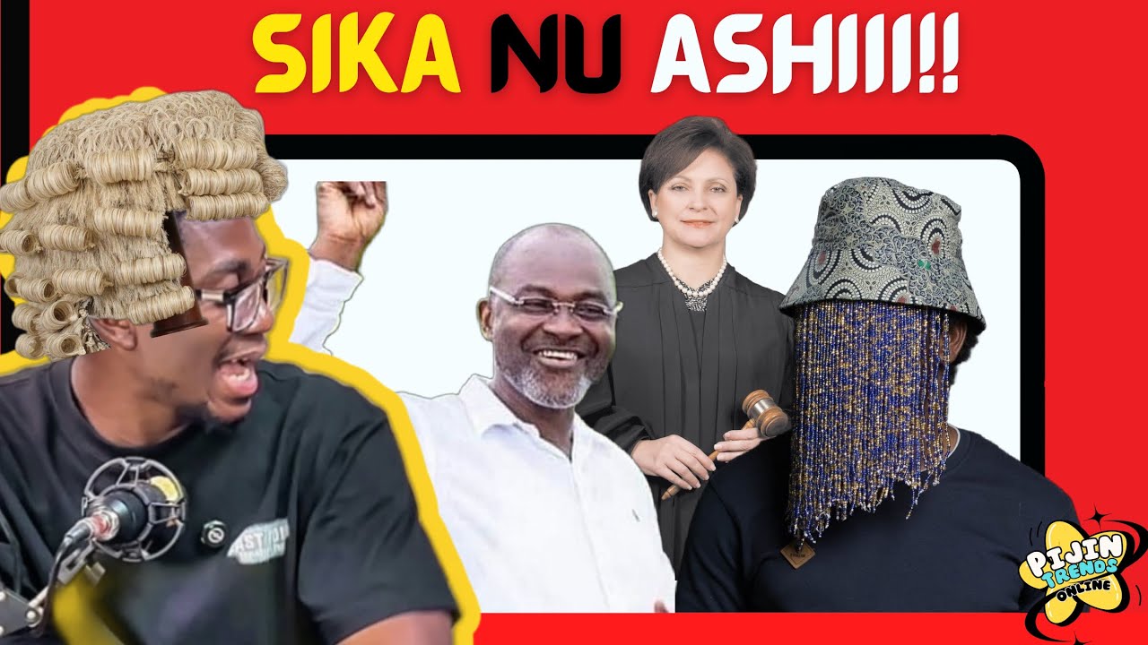 $18 million vaporized to $500 || The Anas Kennedy Agya pong Law suit.
