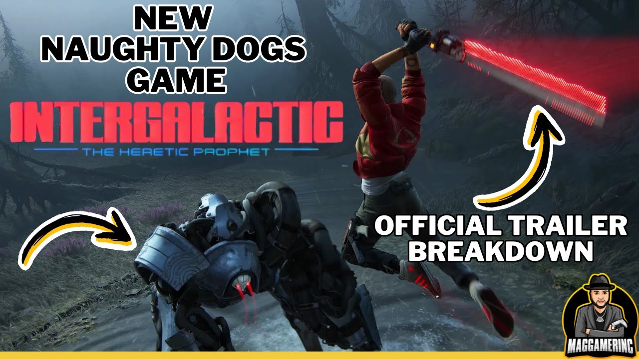 Intergalactic: The Heretic Prophet New Game by Naughty Dogs Official Reveal Trailer & Breakdown