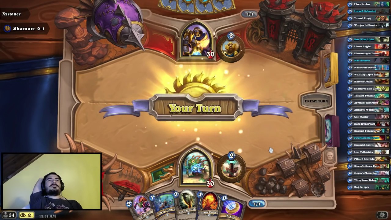 Kripp Shaman Arena EXTREME whining inside [Karazhan, full run]
