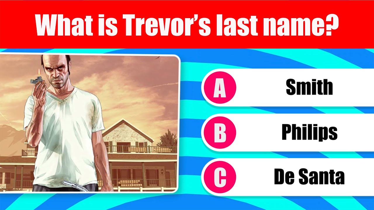 Can You Pass This GTA V Quiz? Take This 30-Question GTA V Quiz!