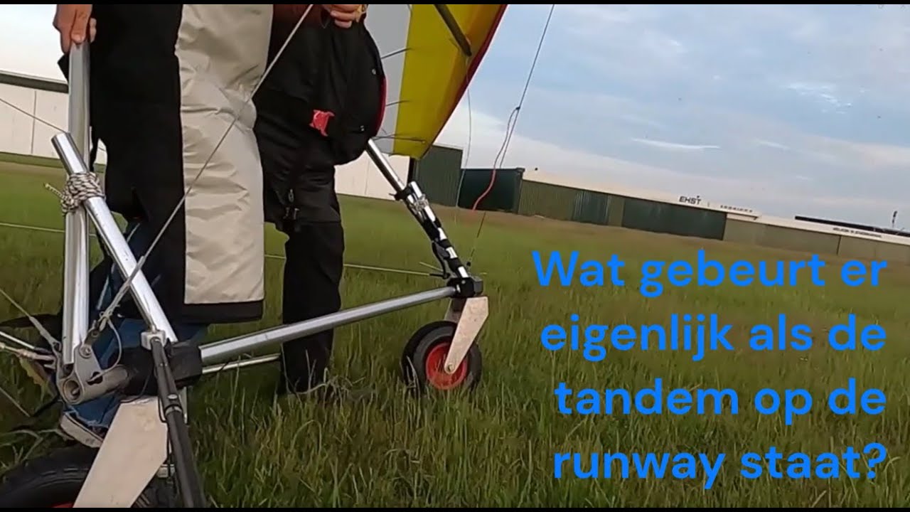 EHST Delta start en landing