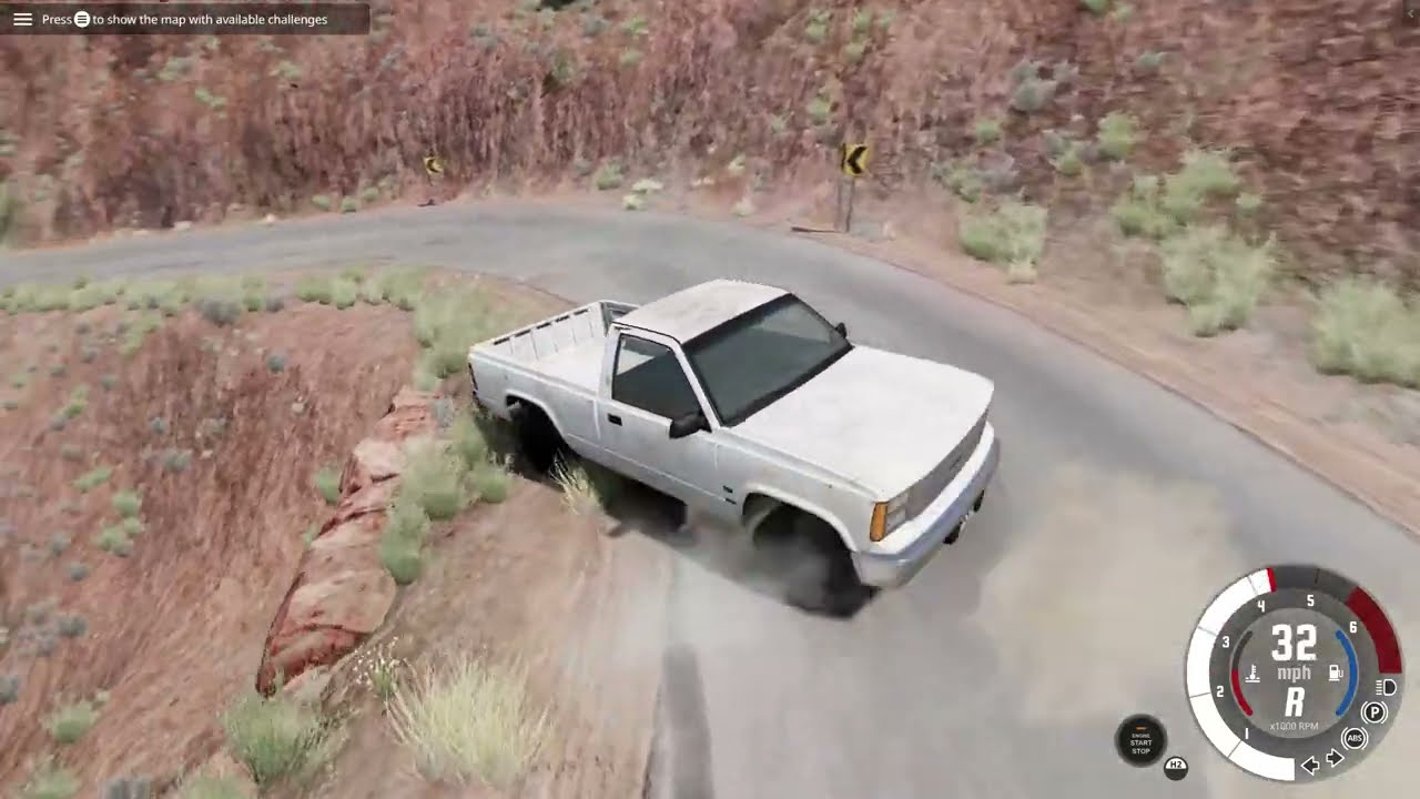 BeamNG.drive - CAMPAIGN - A ROCKY START