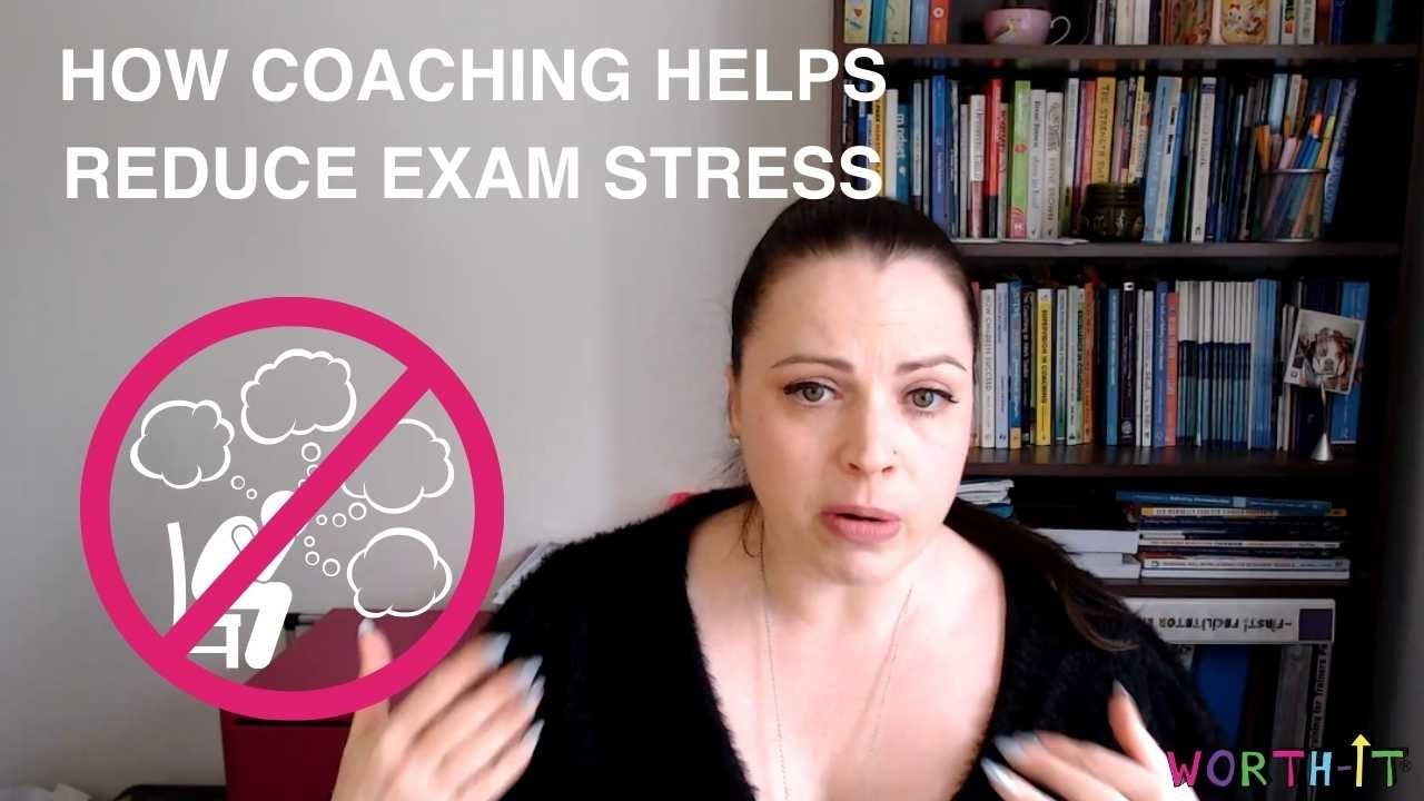 Exam Stress! How COACHING can help teenagers reduce stress during exam season.