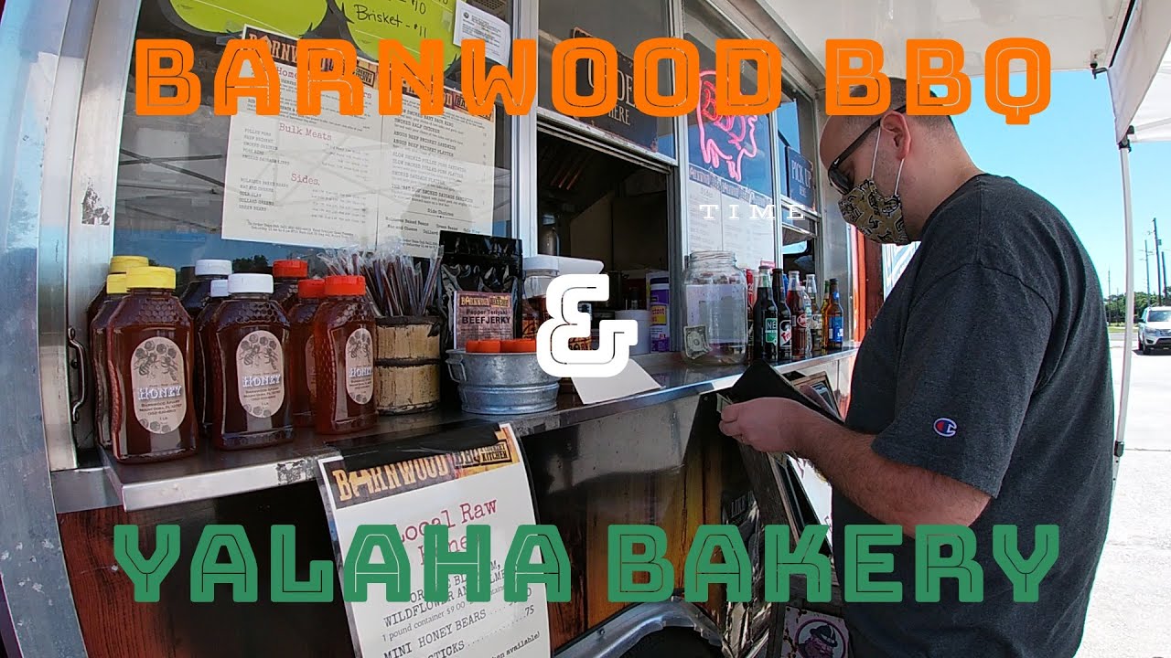 PrimeEats # 1 - Barnwood BBQ in Mt Dora and Yalaha Bakery in Central Florida
