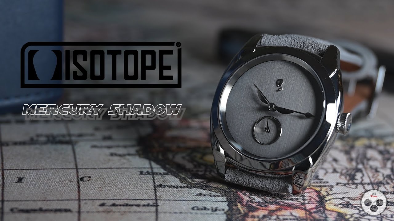 ISOTOPE Mercury Shadow is ABSOLUTELY STUNNING!!!  Watch Unboxing