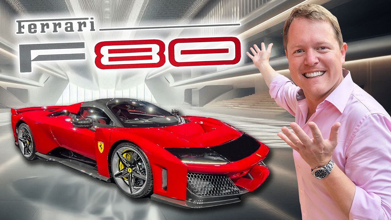 New FERRARI F80! First Look at the LaFerrari Successor