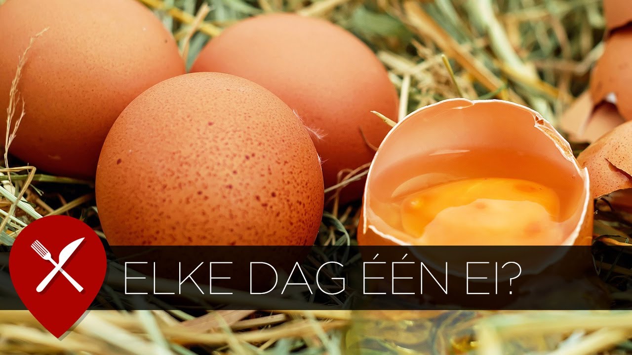 Hoeveel eieren mag je per dag eten?