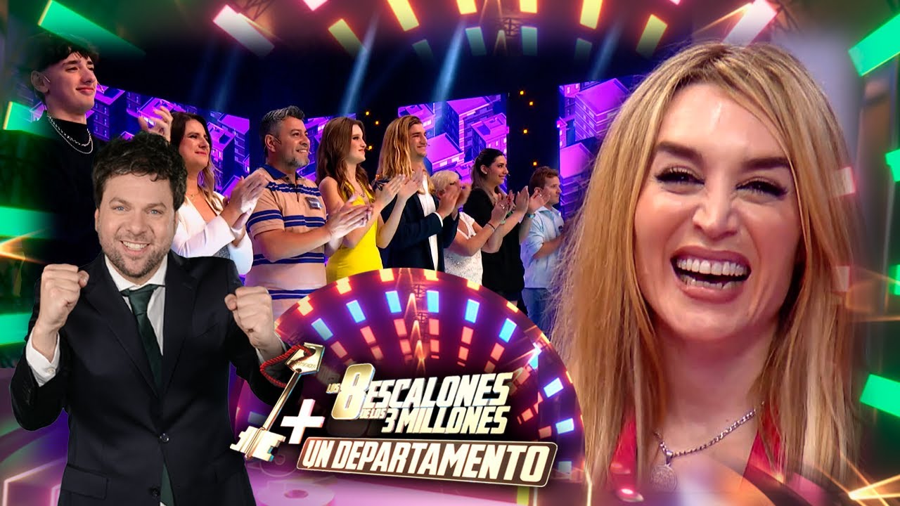 Los 8 escalones de los 3 millones - Programa 26/12/23 - INVITADA: FÁTIMA FLÓREZ