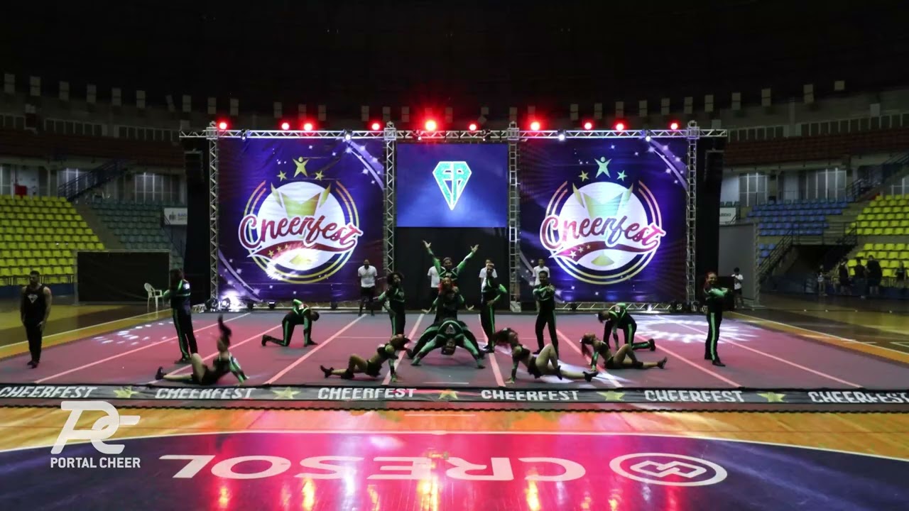 Cheerfest International 2023 - Elite Black Diamonds Coed 4