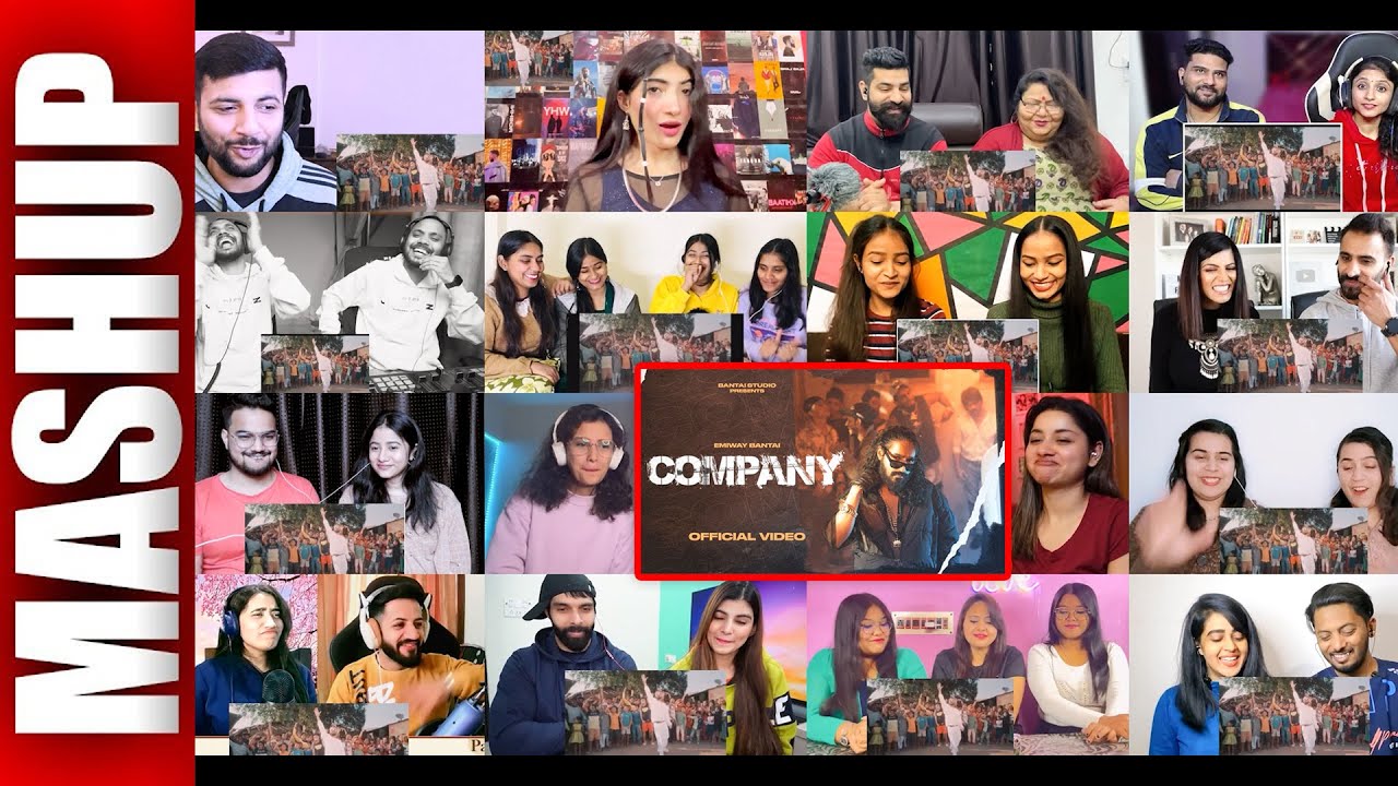 EMIWAY - COMPANY (OFFICIAL MUSIC VIDEO) | FANTASY REACTION