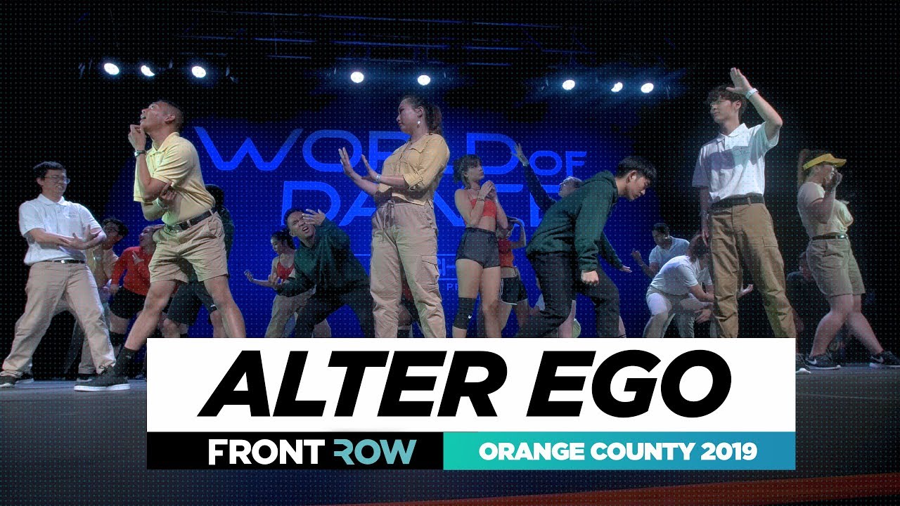 Alter Ego | FRONTROW | Team Division | World of Dance Orange County 2019 | #WODOC19