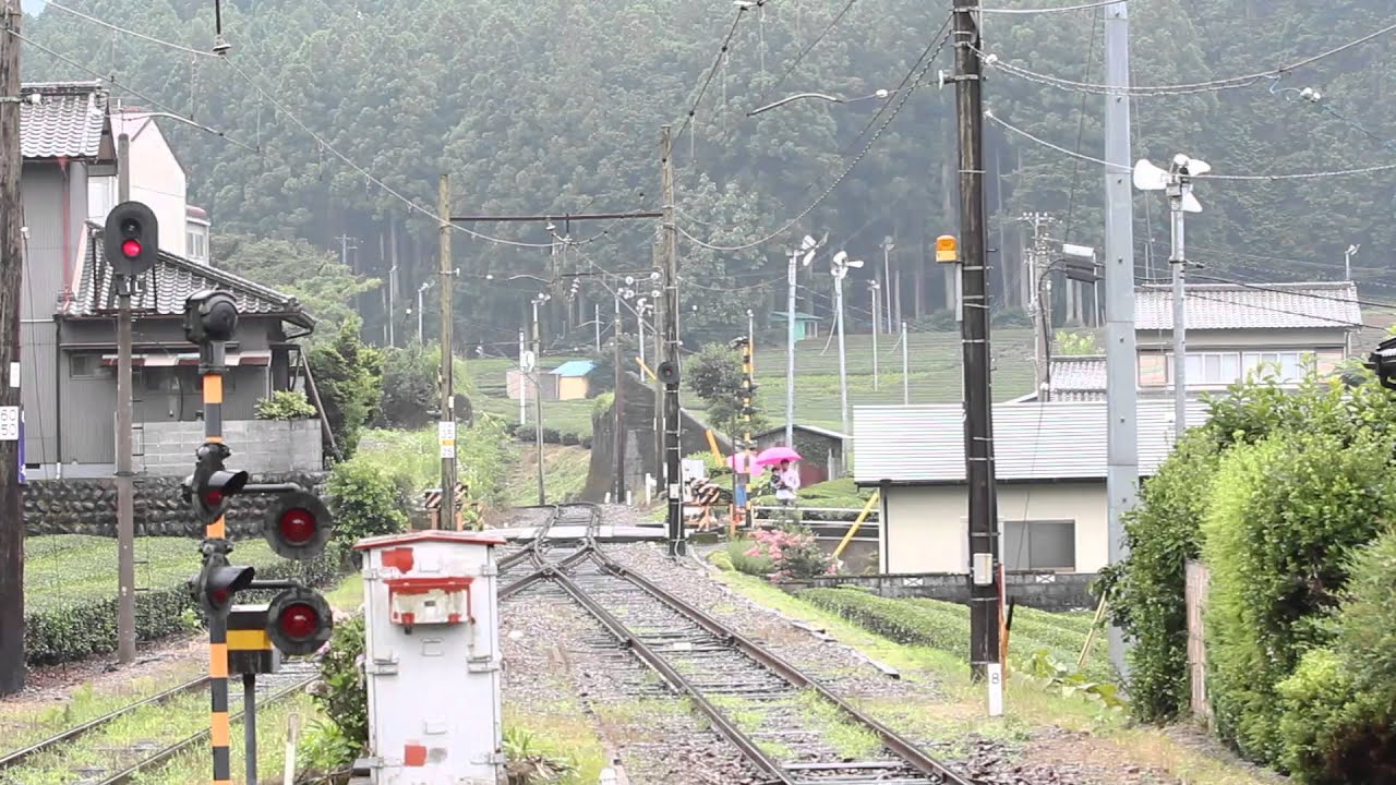 機関車トーマス　地名駅通過　Thomas the Tank Engine passed Jina station