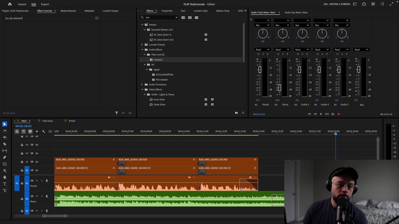 LIVE Editing Session in Premiere Pro!
