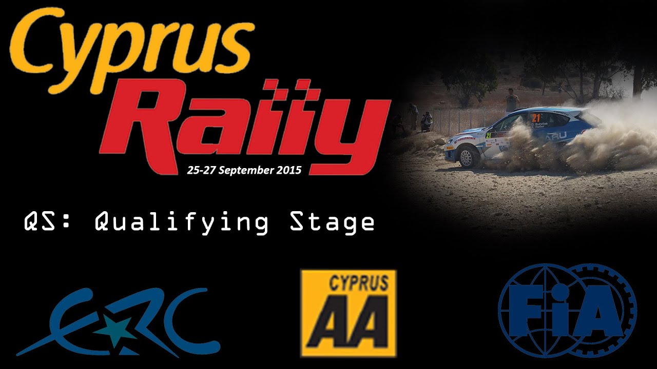 FIA ERC - Cyprus Rally 2015 - QS: Qualifying Stage